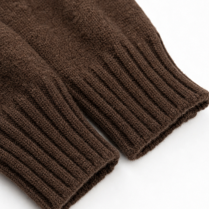 Hayden hooded oversized knit cardigan – image 8
