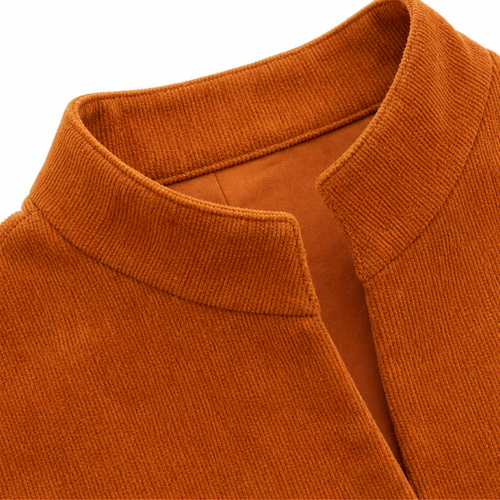 Natalia asymmetric cropped statement coat – image 8