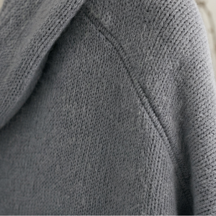 Norah hooded waffle knit button cardigan – image 7