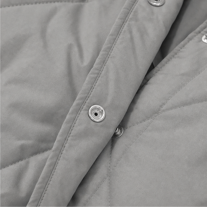 Hadley diamond quilted hooded puffer jacket – image 9