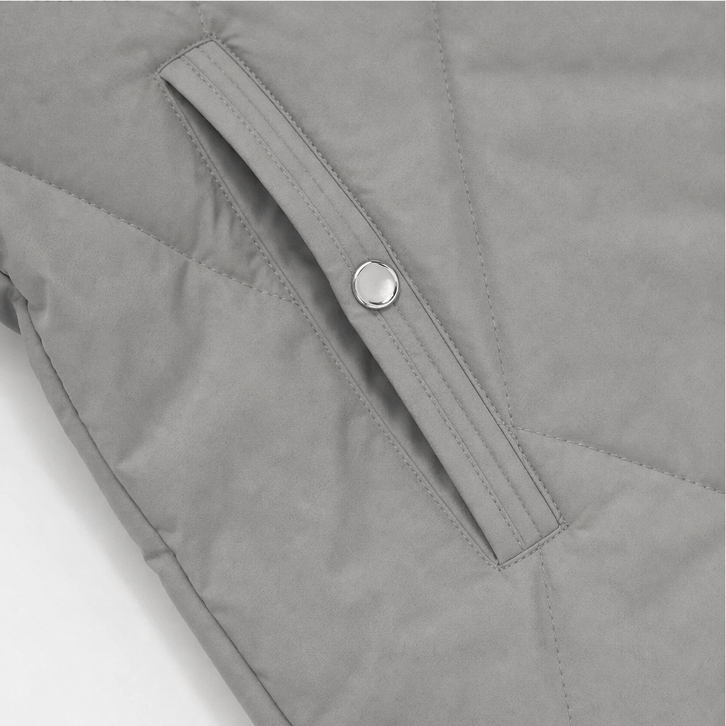 Hadley diamond quilted hooded puffer jacket – image 10