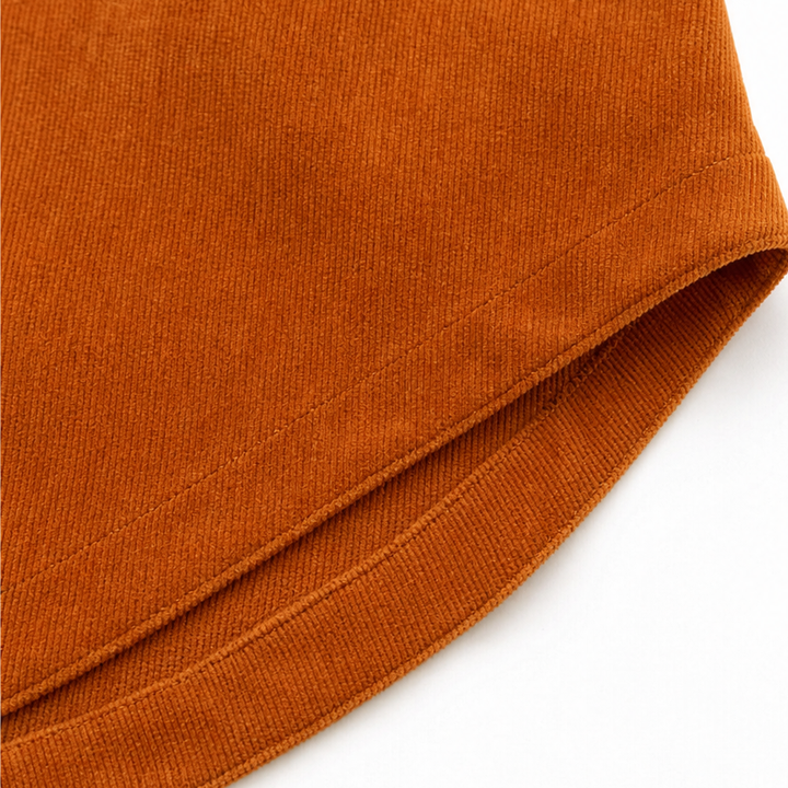 Natalia asymmetric cropped statement coat – image 11