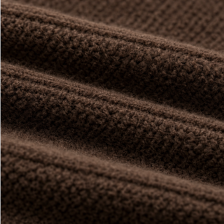 Hayden hooded oversized knit cardigan – image 11
