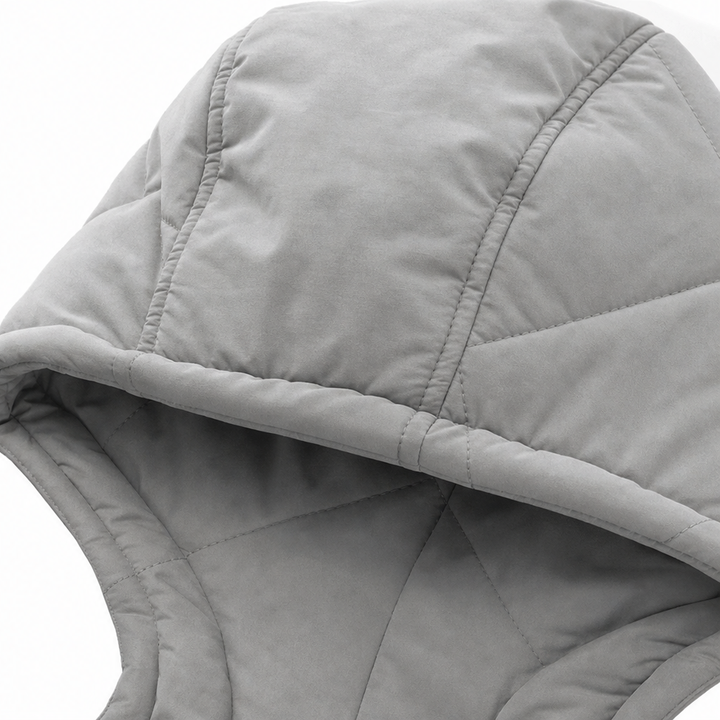 Hadley diamond quilted hooded puffer jacket – image 11
