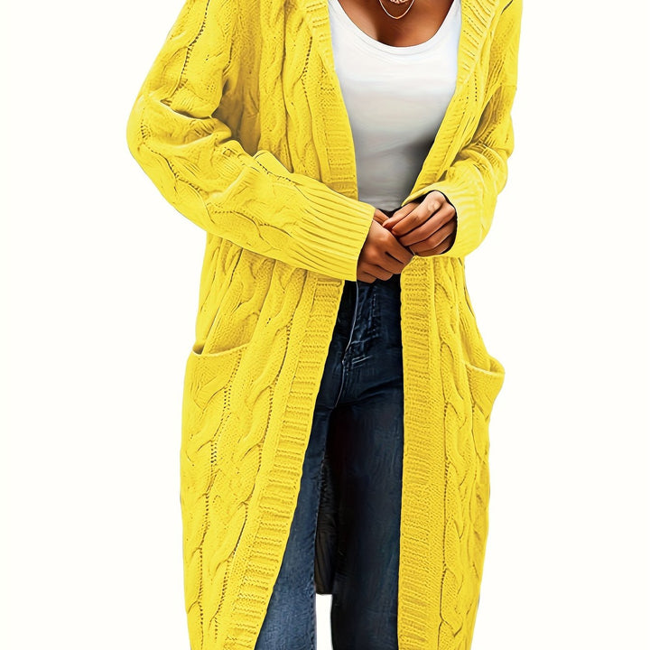 Sloane chunky knit cardigan – image 16