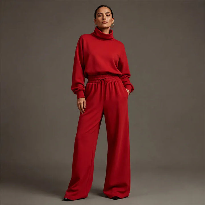 Zara turtleneck and wide leg pants set – image 8