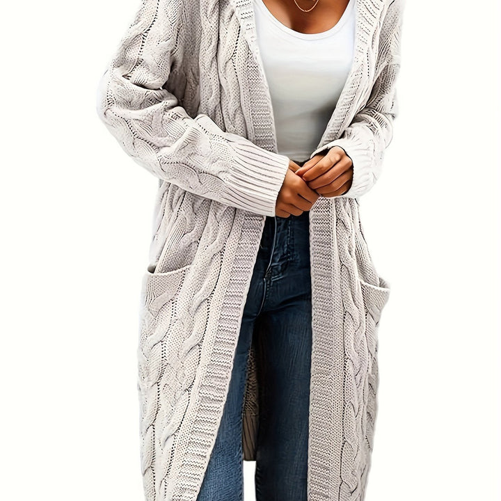 Sloane chunky knit cardigan – image 8