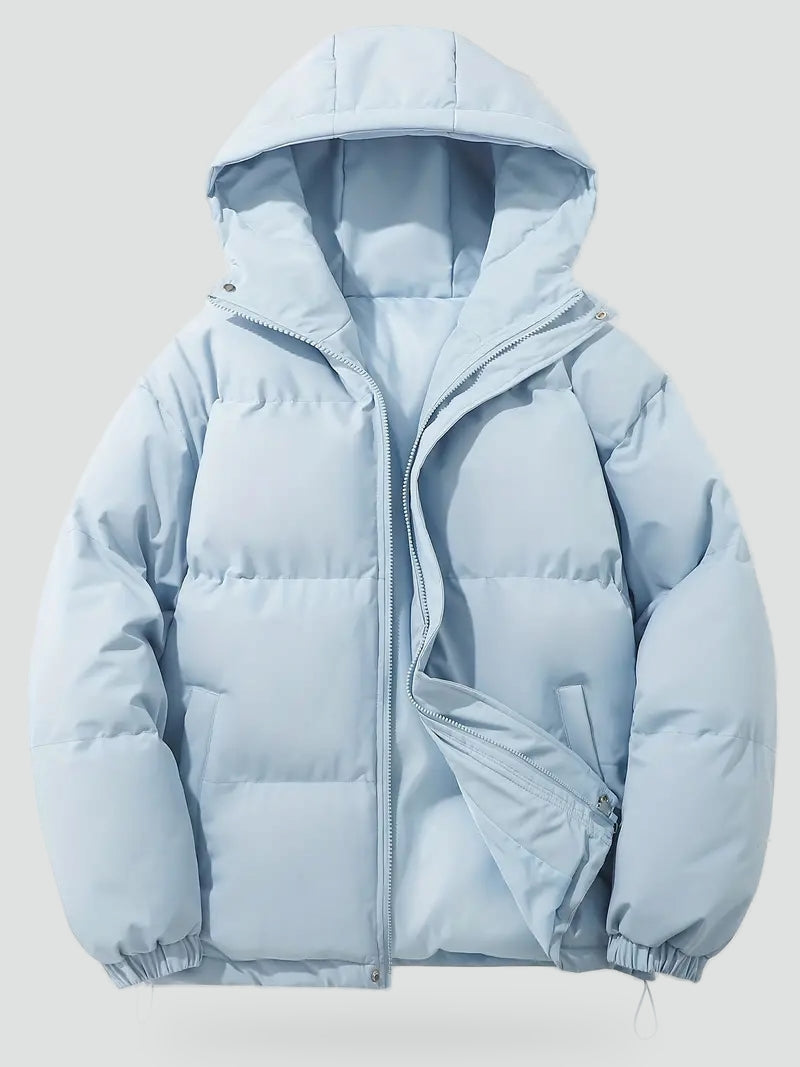 Jocelyn tailored hooded winter coat