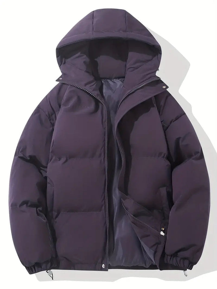 Jocelyn tailored hooded winter coat – image 5