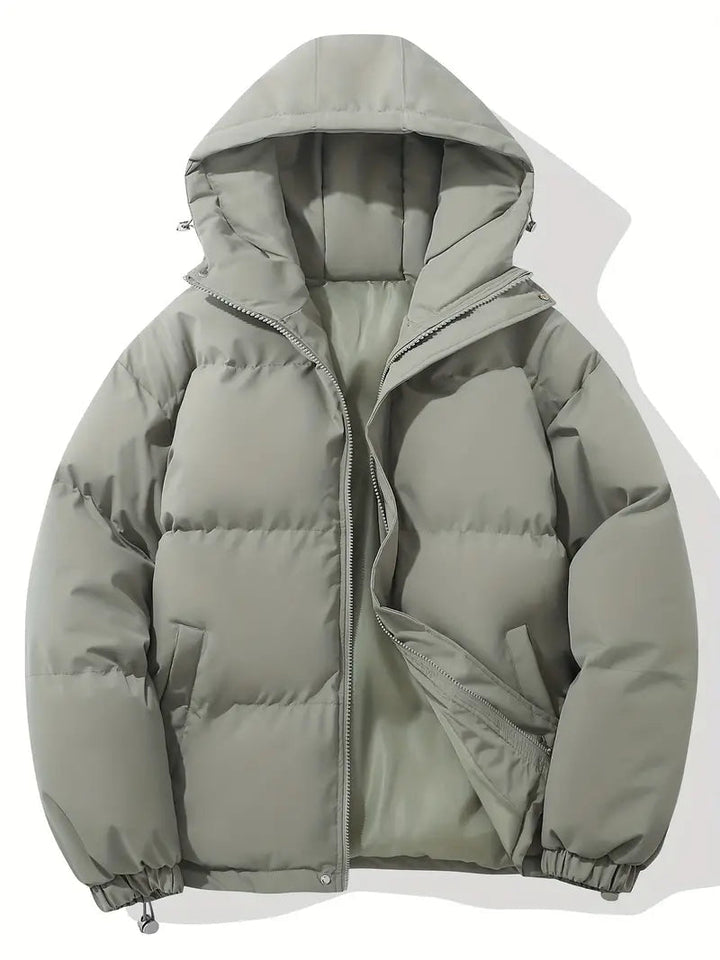 Jocelyn tailored hooded winter coat – image 7