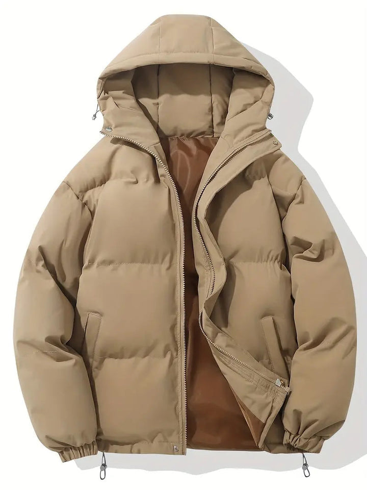 Jocelyn tailored hooded winter coat – image 6
