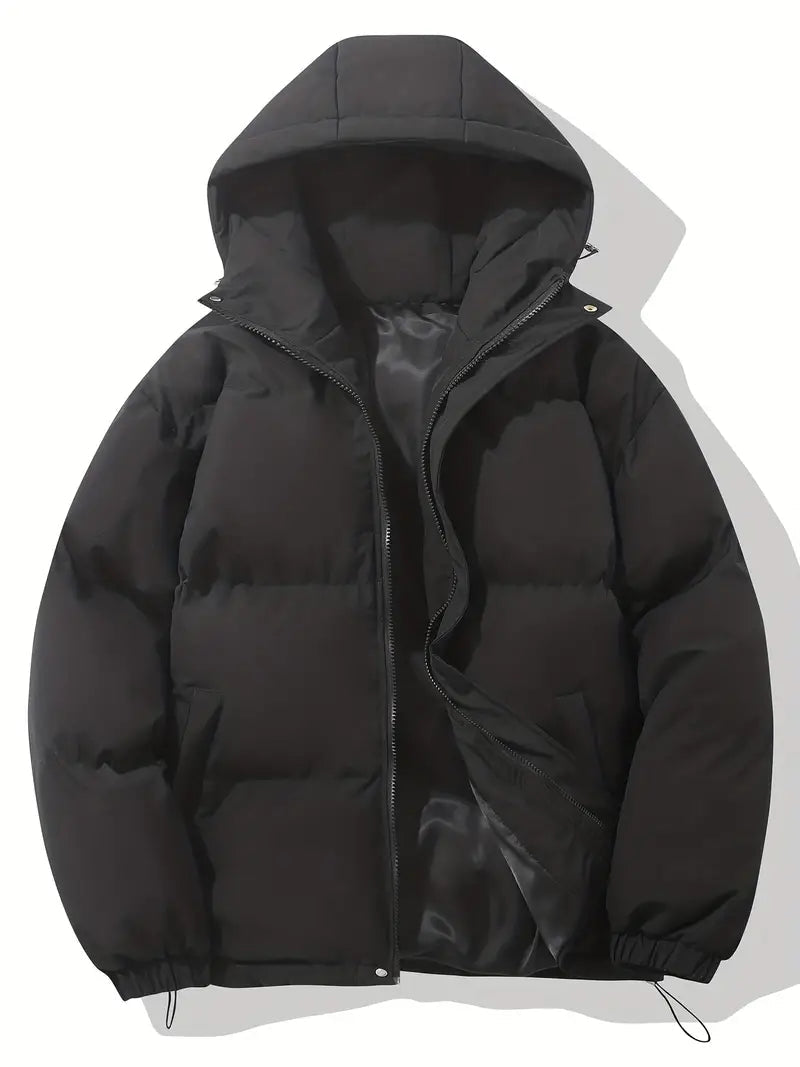 Jocelyn tailored hooded winter coat – image 3