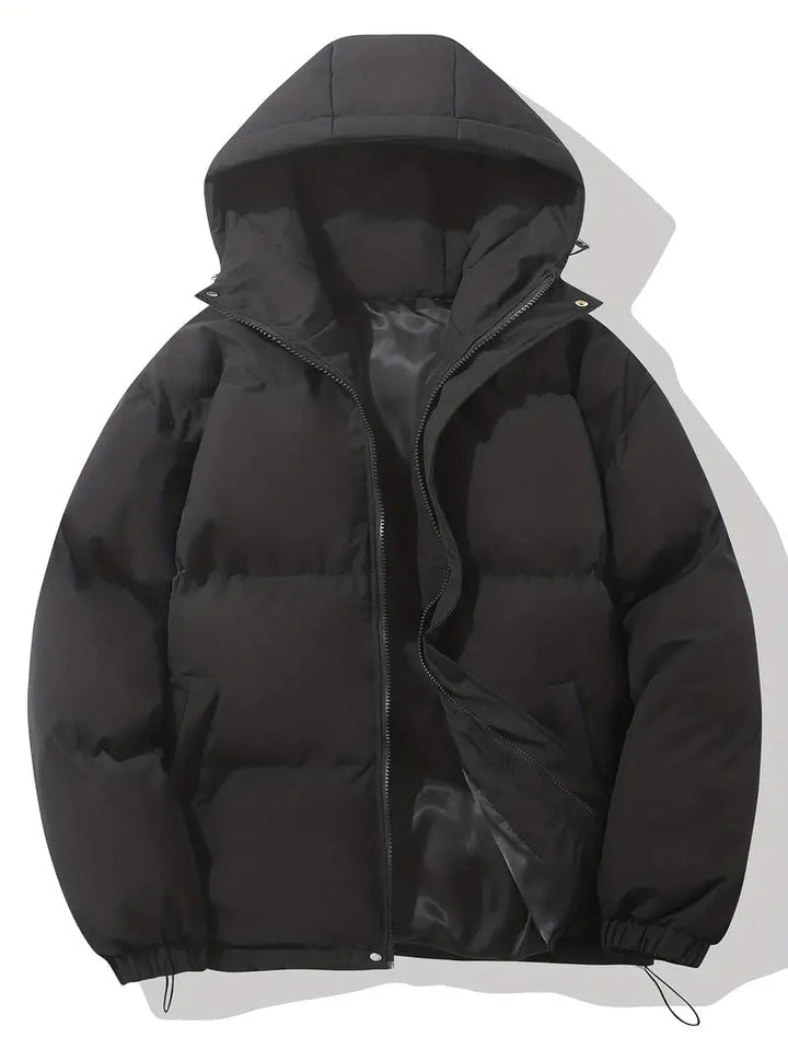 Jocelyn tailored hooded winter coat – image 3