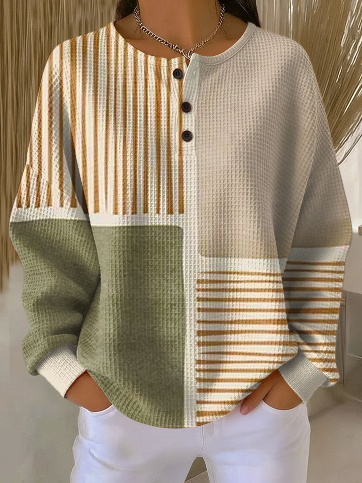 Everly waffle knit sweater – image 18