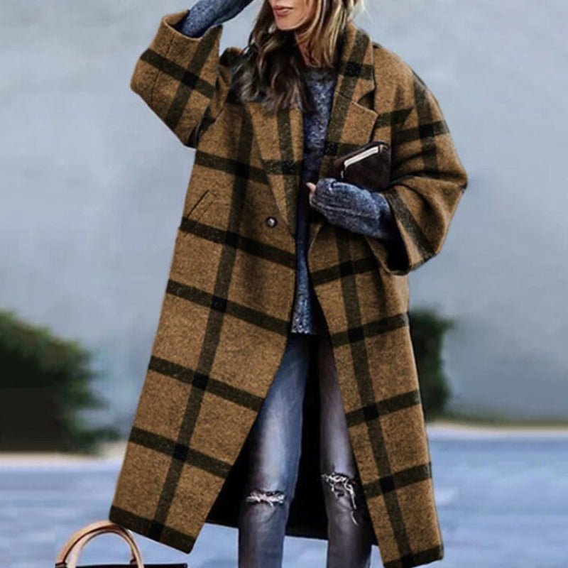 Joanna warm wool blend coat – image 6
