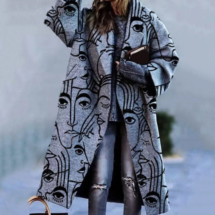 Joanna warm wool blend coat – image 8