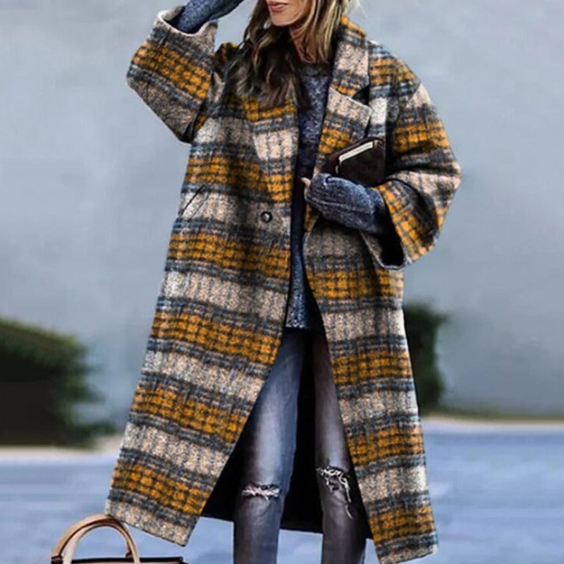 Joanna warm wool blend coat – image 5
