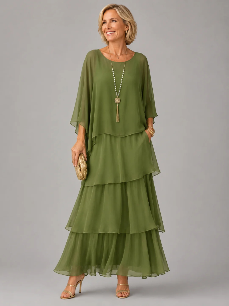 Winona tiered ruffle dress – image 2