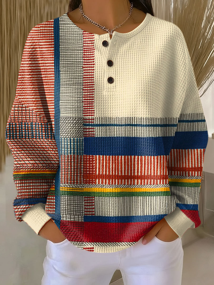 Everly waffle knit sweater – image 16