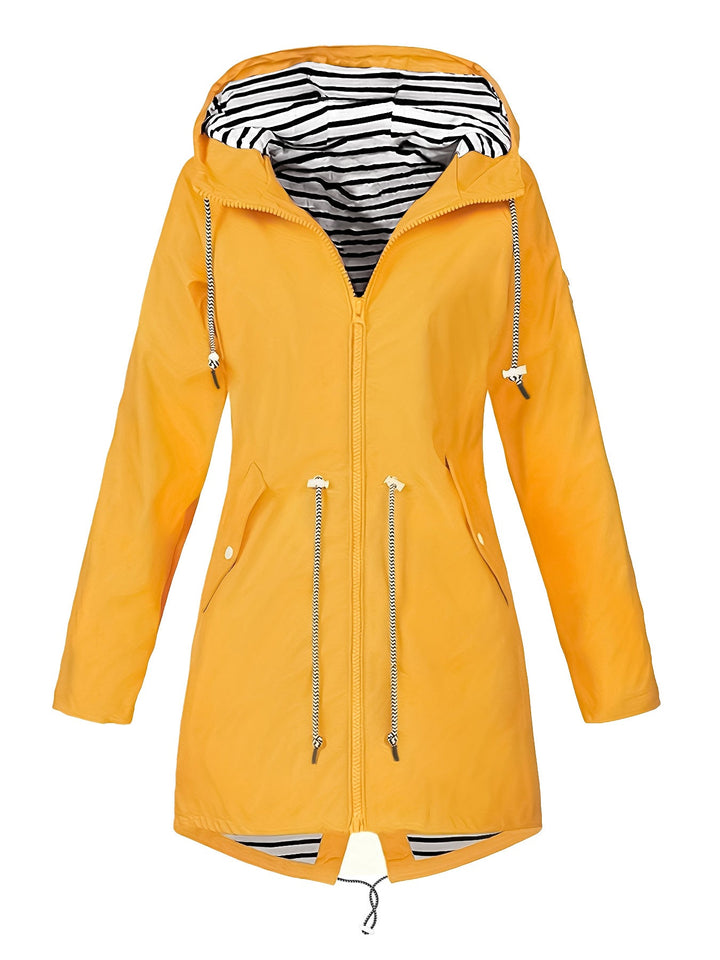 Harriet hooded oversized longline coat – image 12