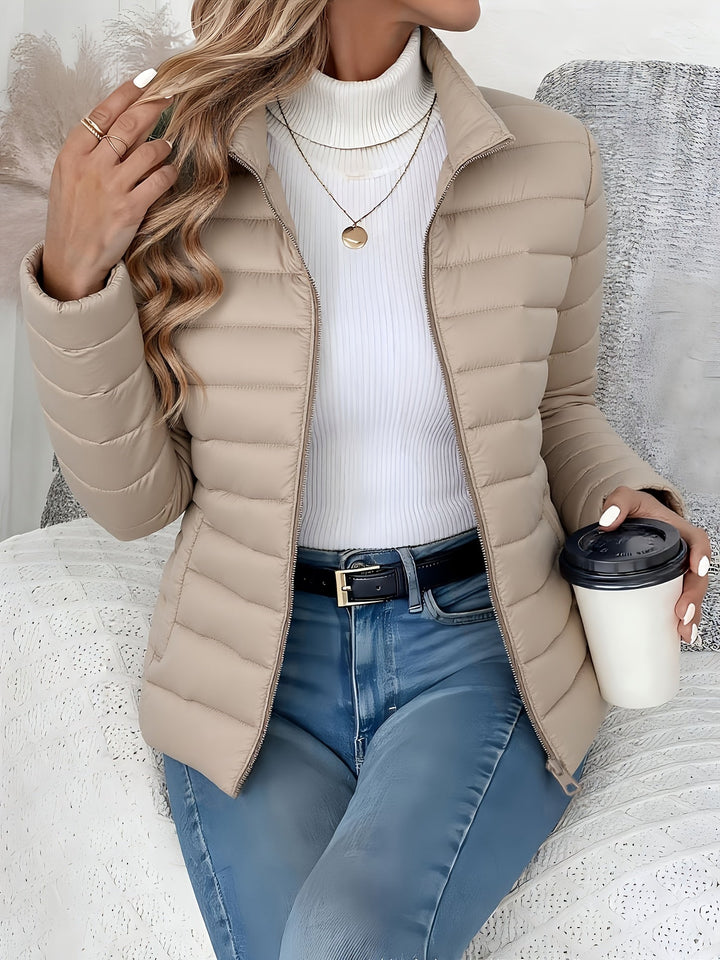 Marina lightweight quilted puffer jacket – image 6