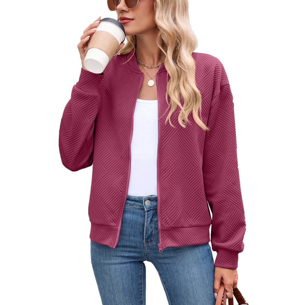 Corinne quilted high neck puffer jacket – image 2