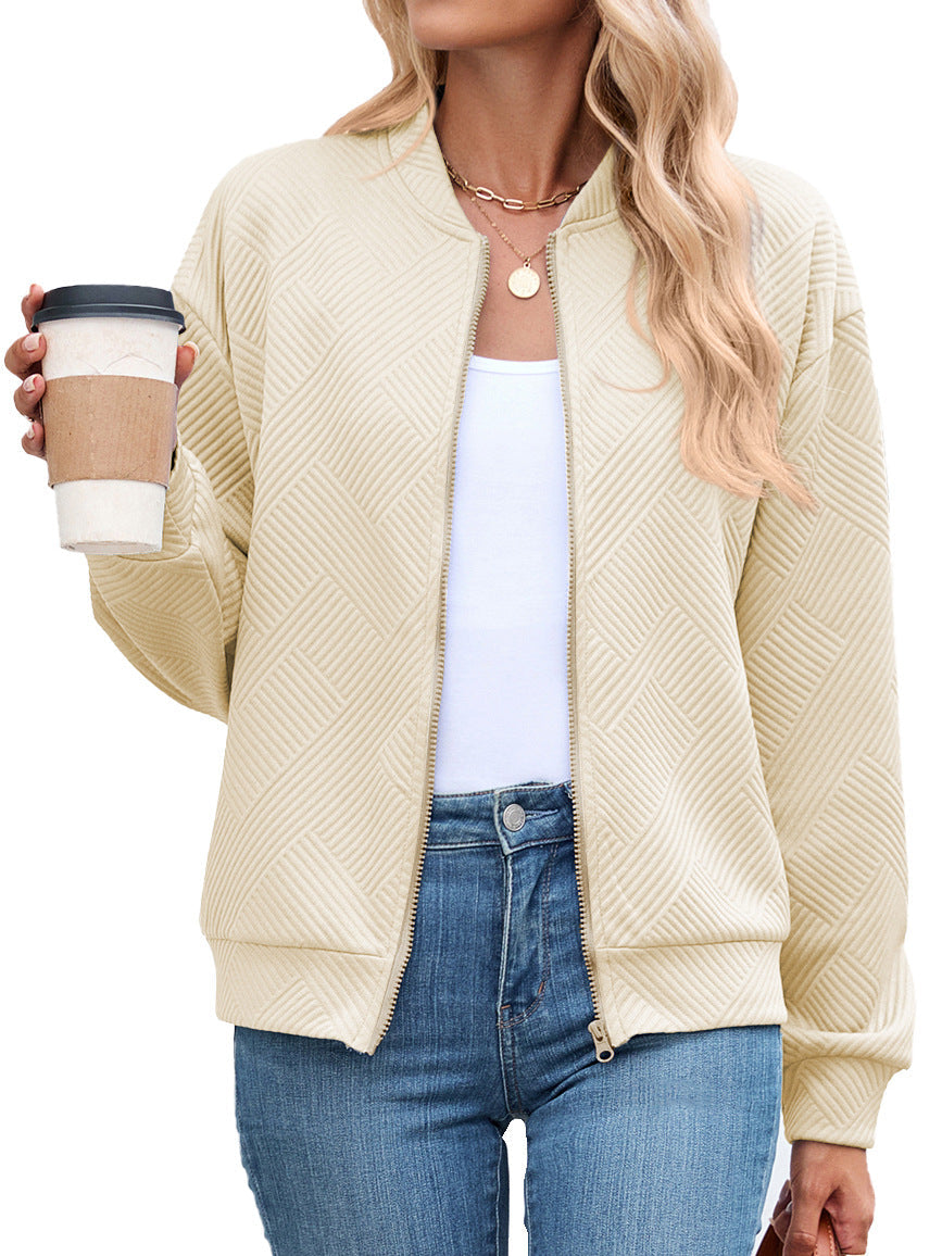 Corinne quilted high neck puffer jacket – image 3