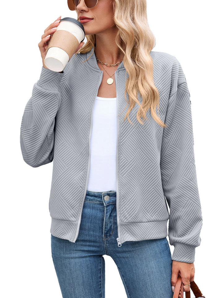 Corinne quilted high neck puffer jacket – image 4
