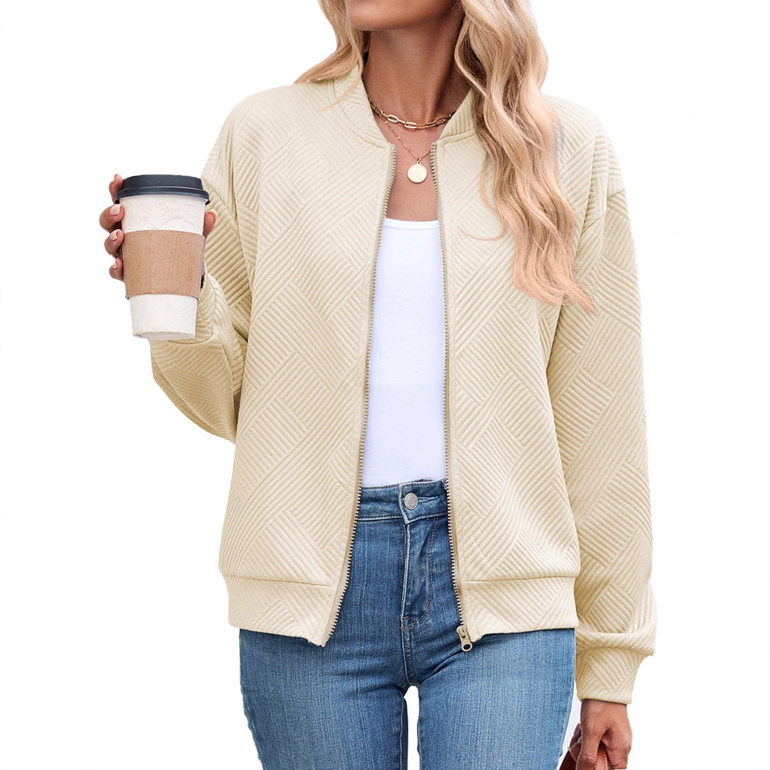 Corinne quilted high neck puffer jacket – image 6