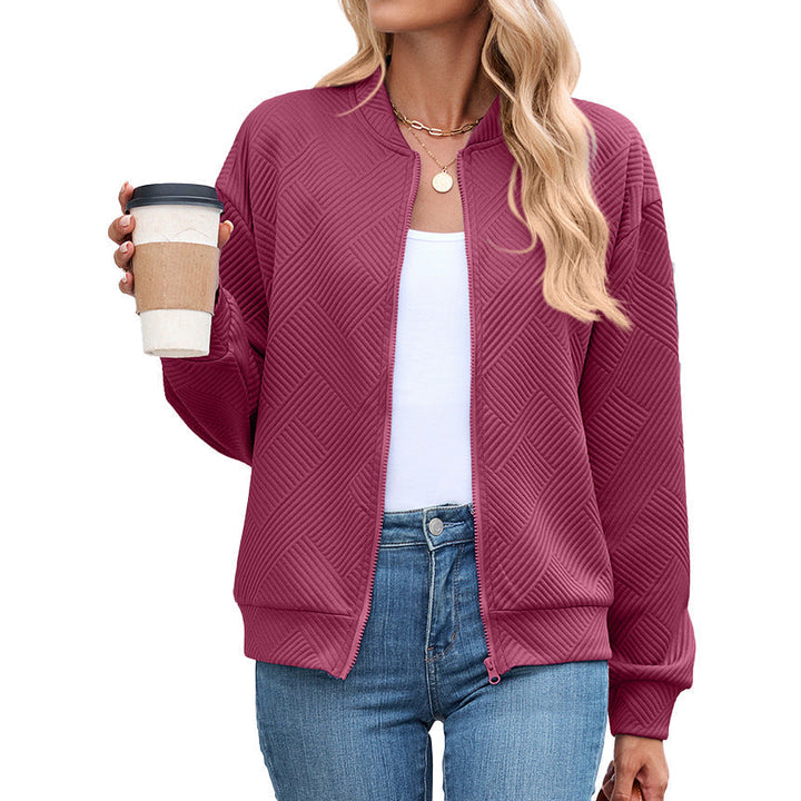 Corinne quilted high neck puffer jacket – image 7