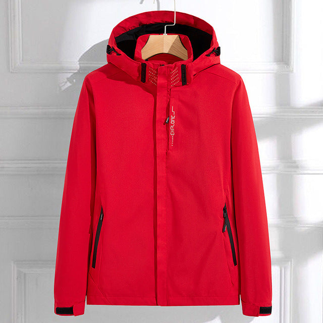 Coralie oversized hooded coat – image 2