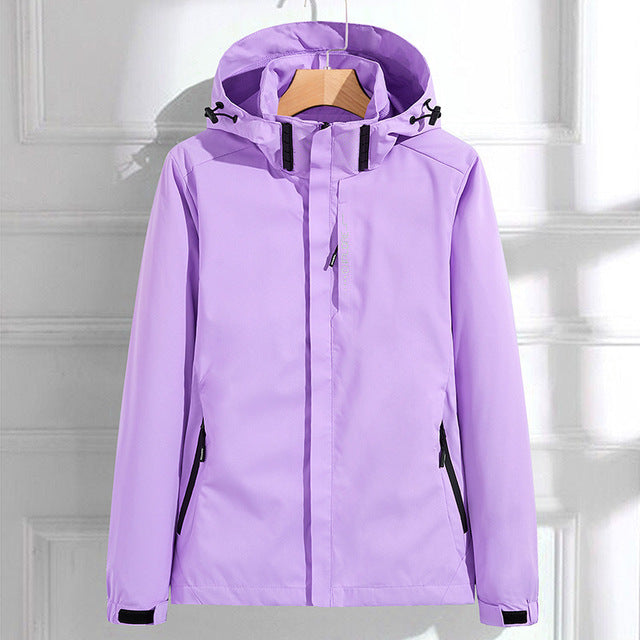 Coralie oversized hooded coat – image 3