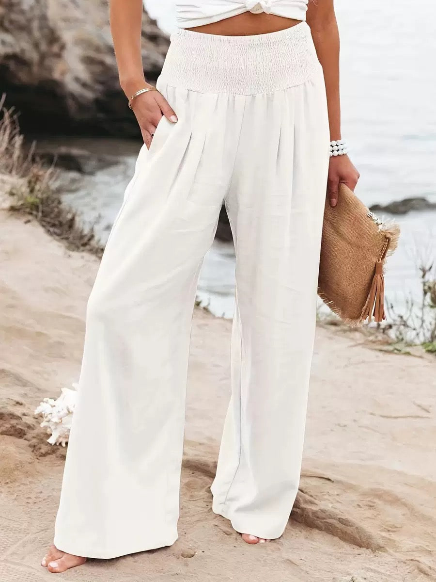 Fallon relaxed oversized wide leg pants