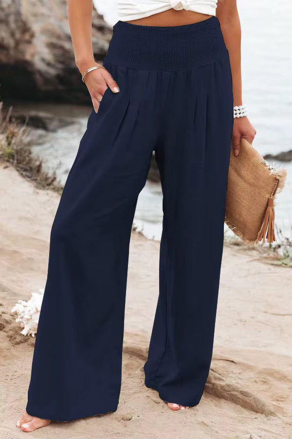 Fallon relaxed oversized wide leg pants – image 10