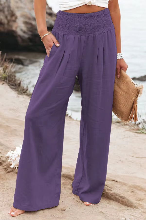 Fallon relaxed oversized wide leg pants – image 11