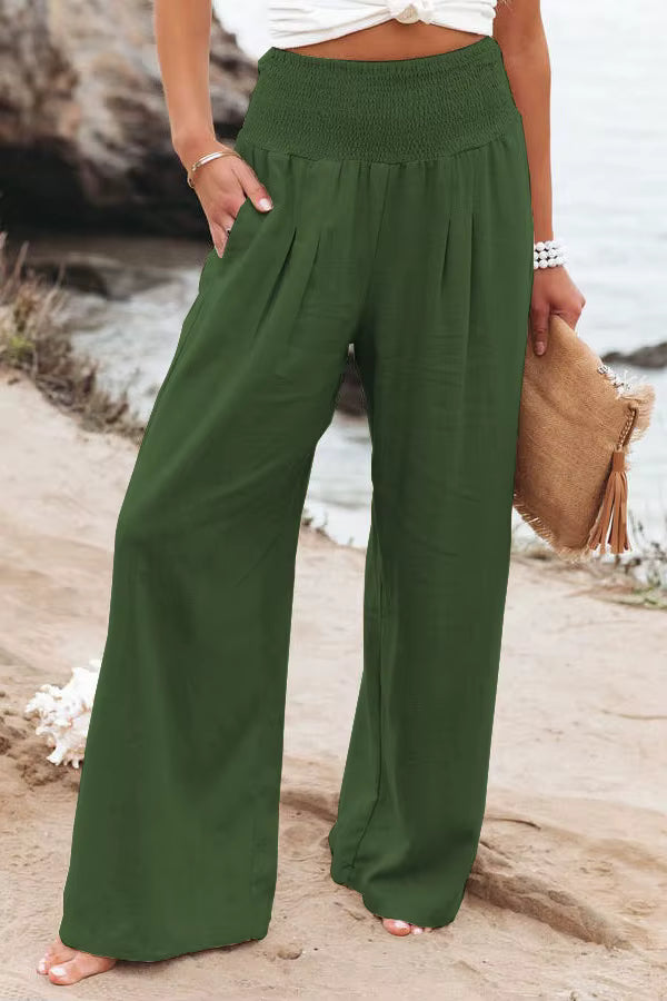 Fallon relaxed oversized wide leg pants – image 12