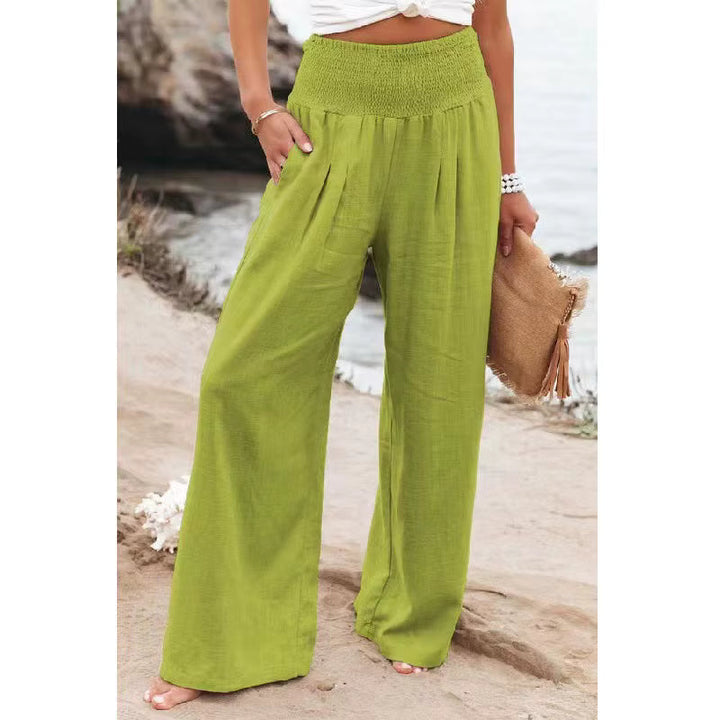 Fallon relaxed oversized wide leg pants – image 13