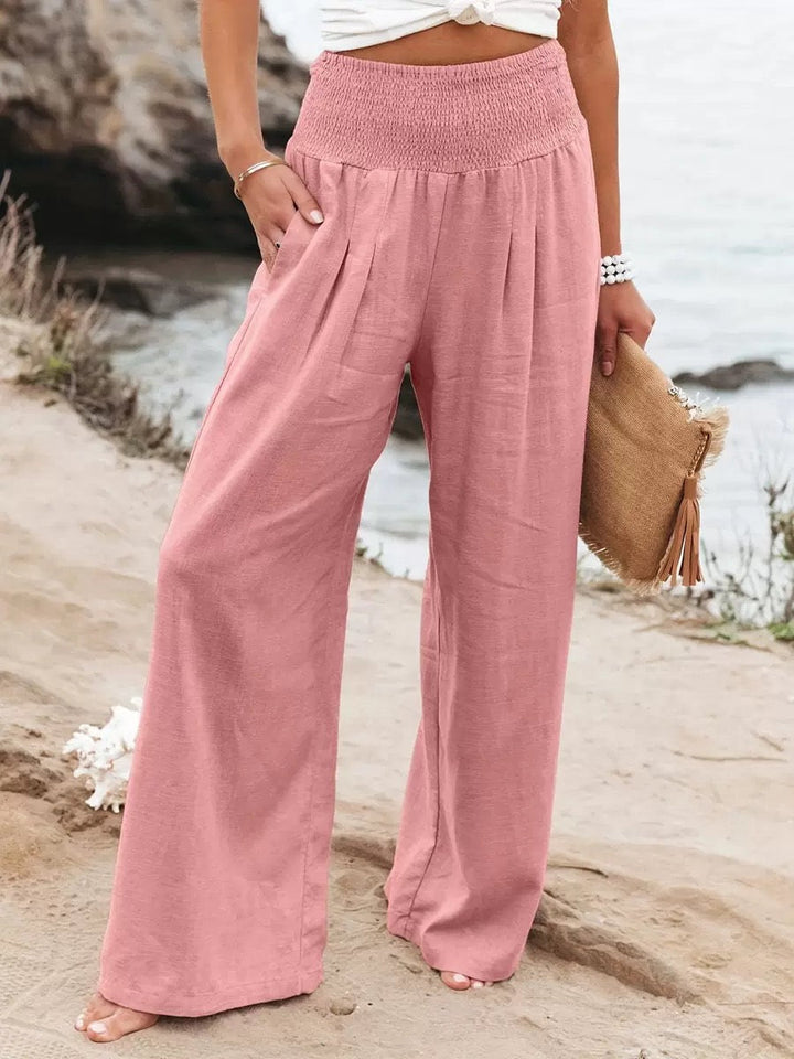 Fallon relaxed oversized wide leg pants – image 14