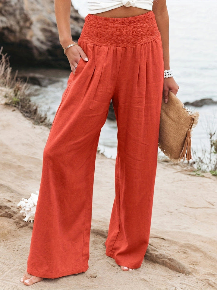 Fallon relaxed oversized wide leg pants – image 16