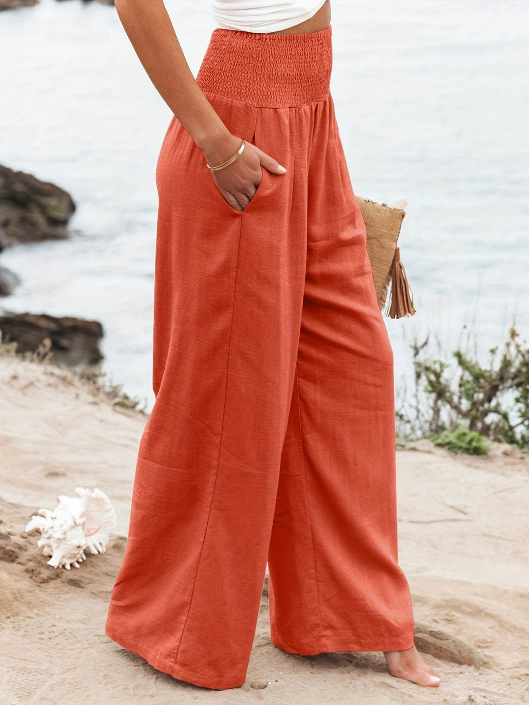 Fallon relaxed oversized wide leg pants – image 17