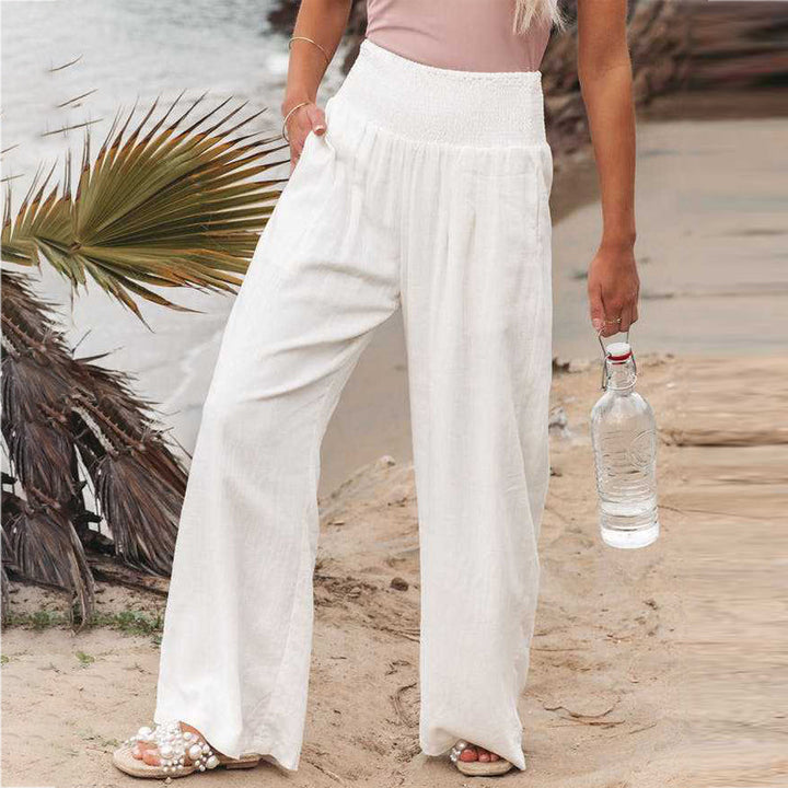 Fallon relaxed oversized wide leg pants – image 2