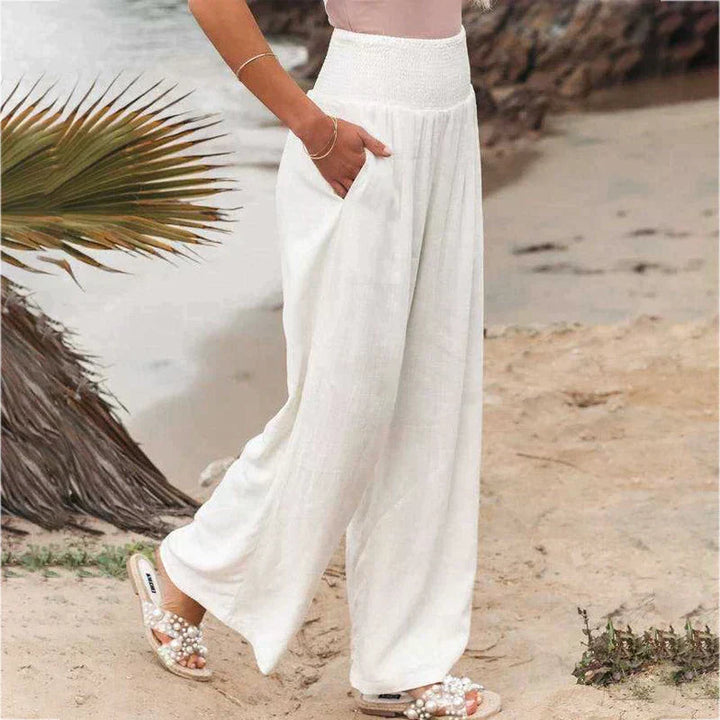 Fallon relaxed oversized wide leg pants – image 3