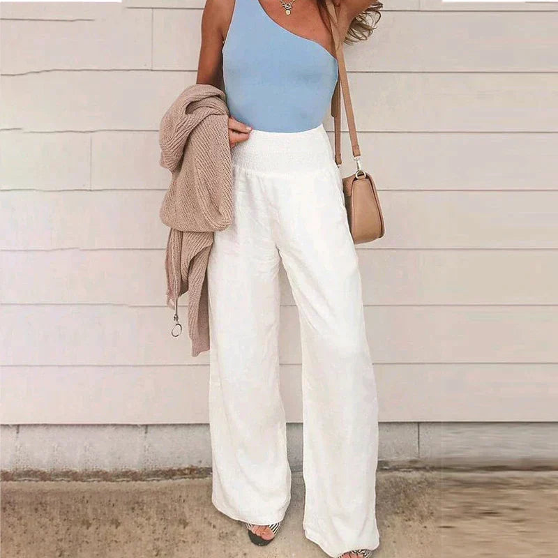 Fallon relaxed oversized wide leg pants – image 4