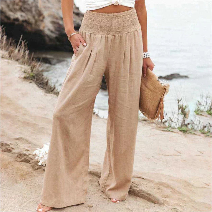Fallon relaxed oversized wide leg pants – image 5
