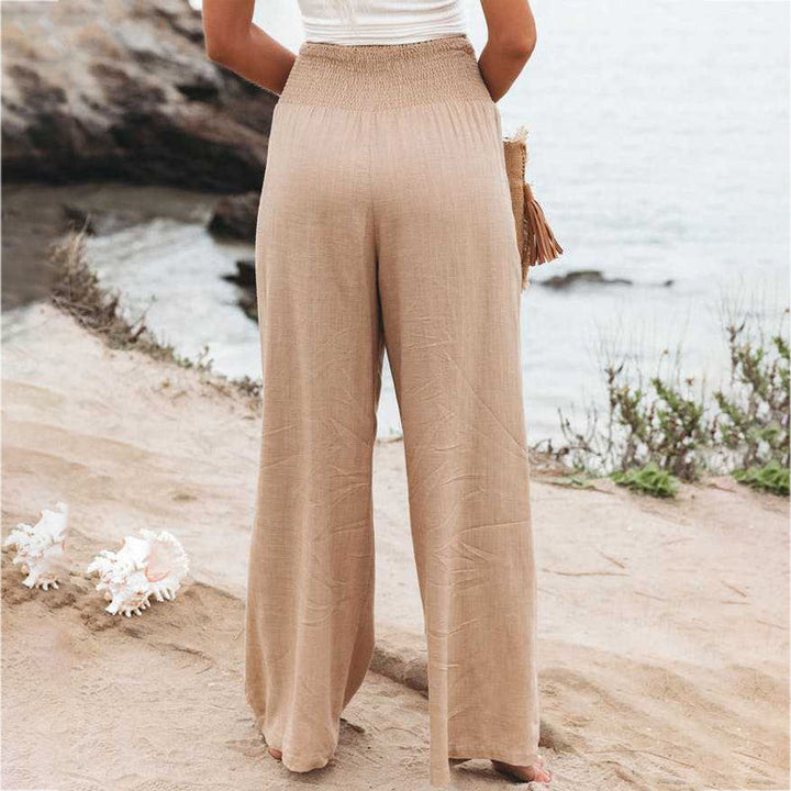 Fallon relaxed oversized wide leg pants – image 6