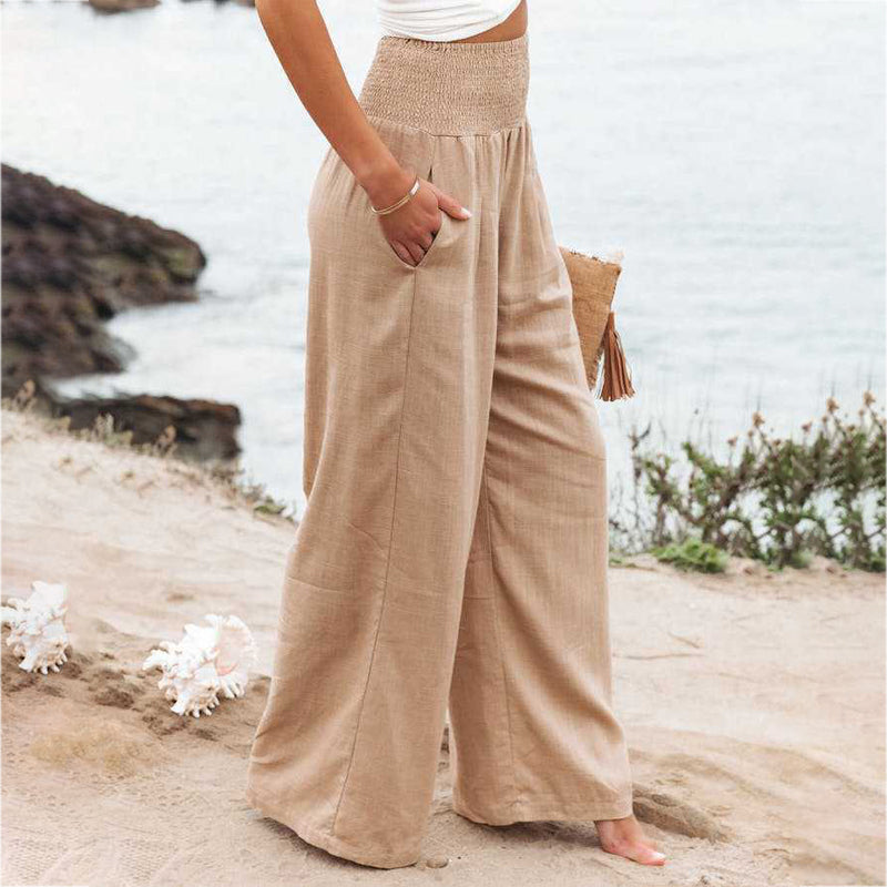 Fallon relaxed oversized wide leg pants – image 7