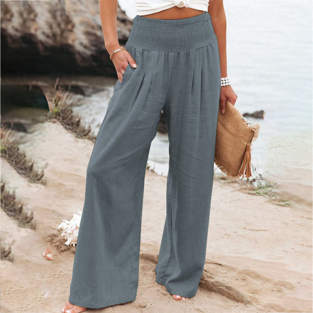 Fallon relaxed oversized wide leg pants – image 8