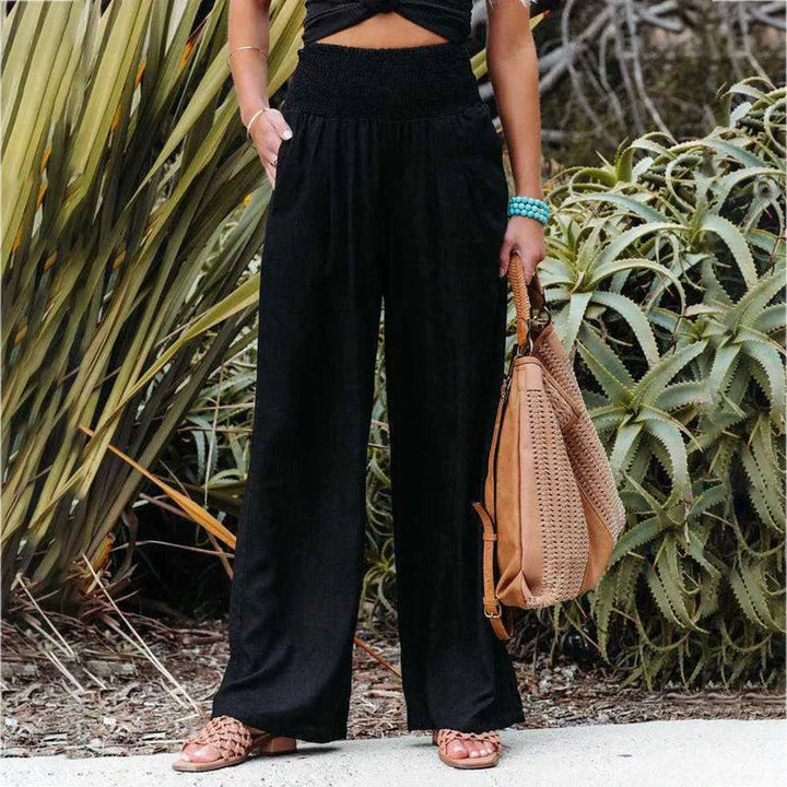 Fallon relaxed oversized wide leg pants – image 9