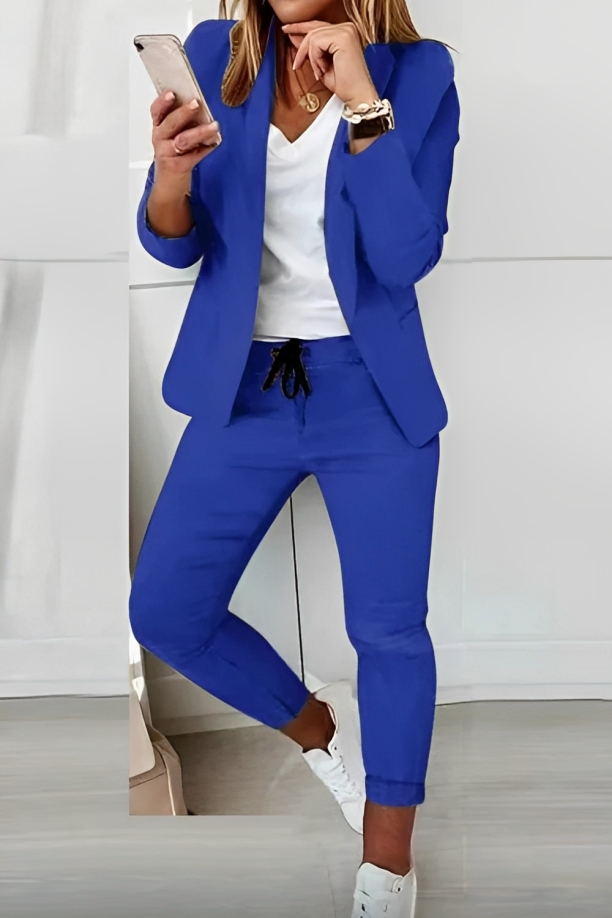 Bernadette relaxed two piece suit set – image 5