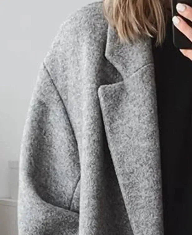 Aurelia oversized long coat – image 2